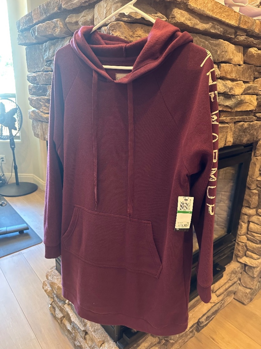 Maroon Sweatshirt Dreas